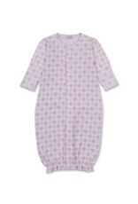 Kissy Kissy Windowpane Bows PRT Conv Gown