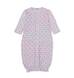 Kissy Kissy Windowpane Bows PRT Conv Gown