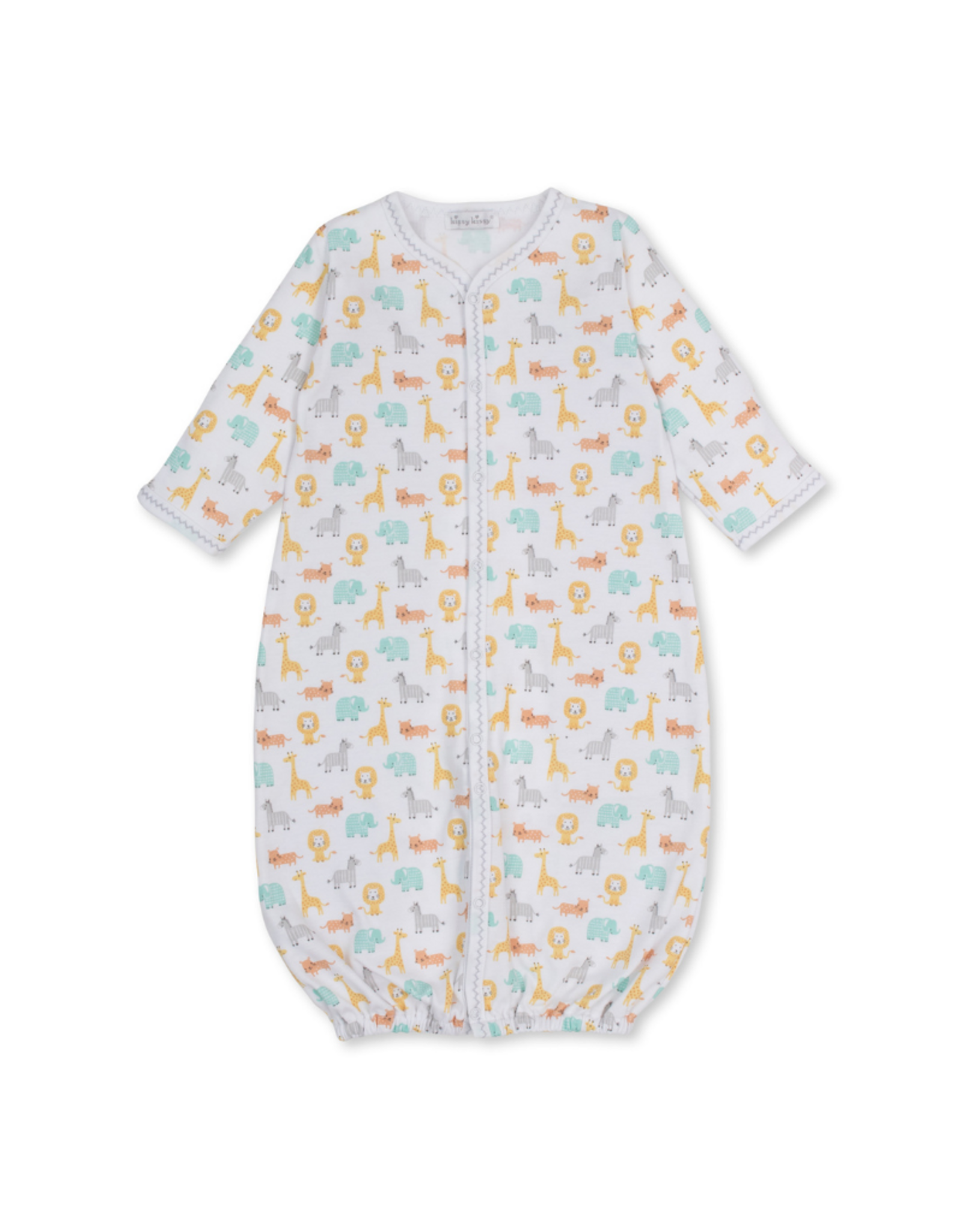 Kissy Kissy Baby Jungle Crew PRT Conv Gown