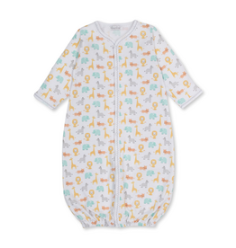 Kissy Kissy Baby Jungle Crew PRT Conv Gown