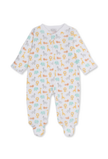 Kissy Kissy Baby Jungle Crew PRT Zip Footie