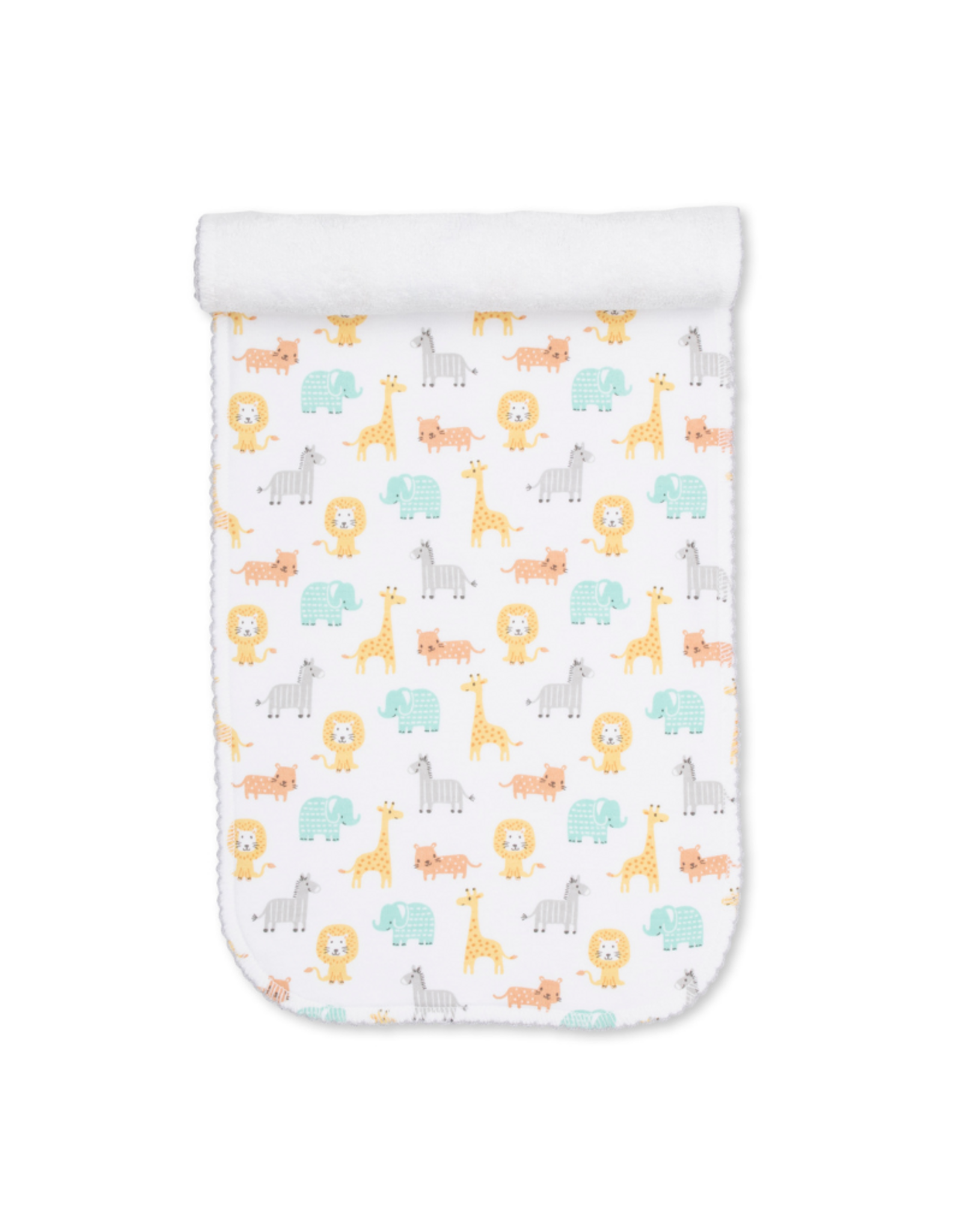Kissy Kissy Baby Jungle Crew PRT Burp Cloth