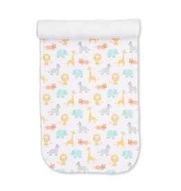 Kissy Kissy Baby Jungle Crew PRT Burp Cloth