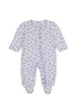 Kissy Kissy Cottage Roses PRT Zip Footie