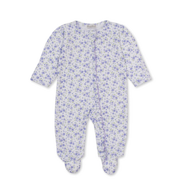 Kissy Kissy Cottage Roses PRT Zip Footie