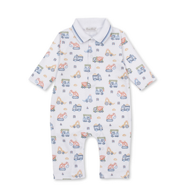 Kissy Kissy Construction Demo PRT Playsuit