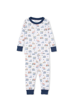 Kissy Kissy Construction Demo PRT Snug PJ Set