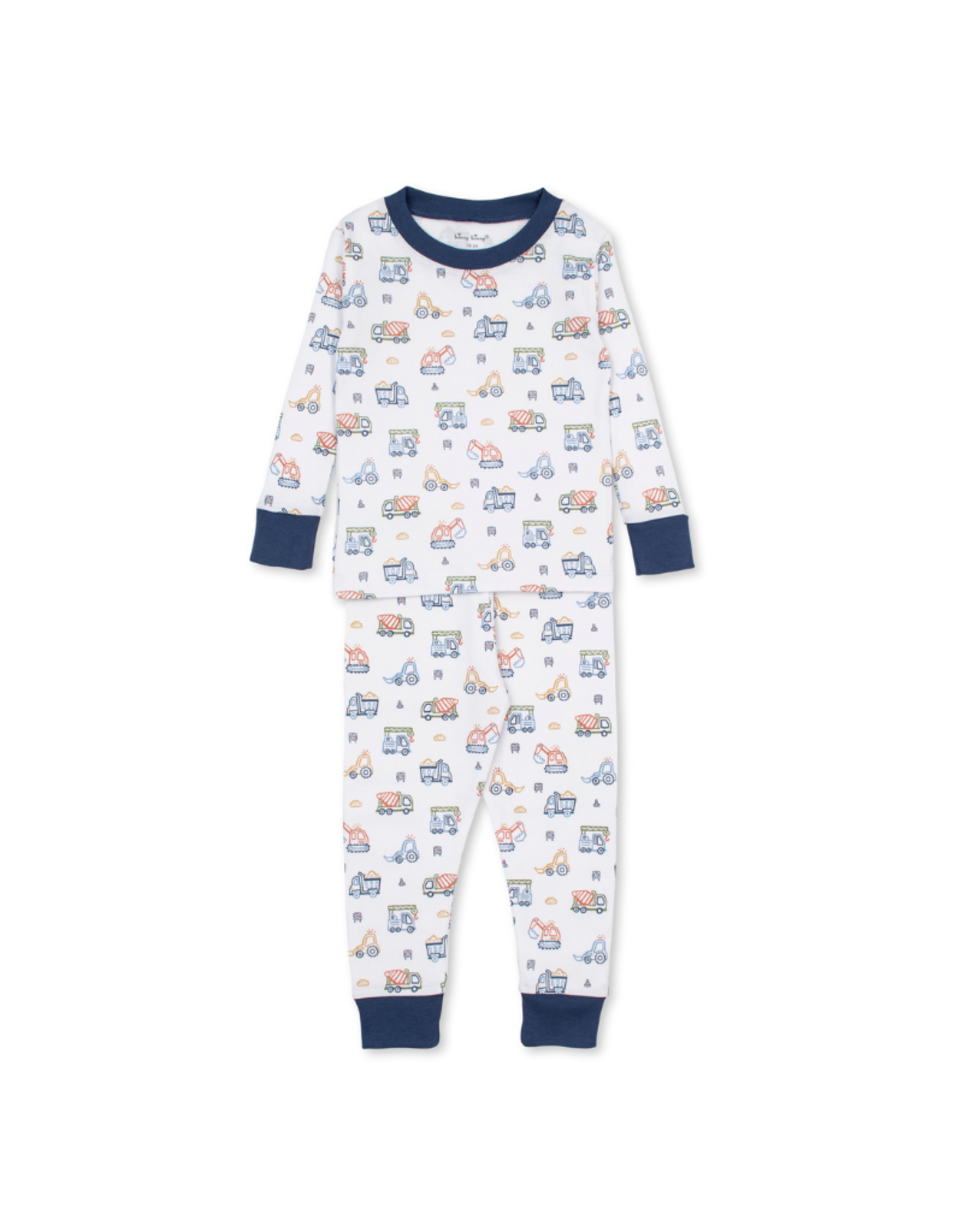 Kissy Kissy Construction Demo PRT Snug PJ Set