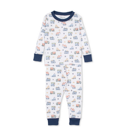 Kissy Kissy Construction Demo PRT Snug PJ Set