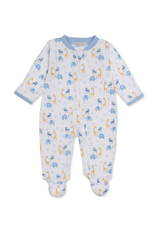 Kissy Kissy Footie with Zip PRT, Safari Party