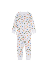 Kissy Kissy Pajama Set Snug PRT, Dino Stomp