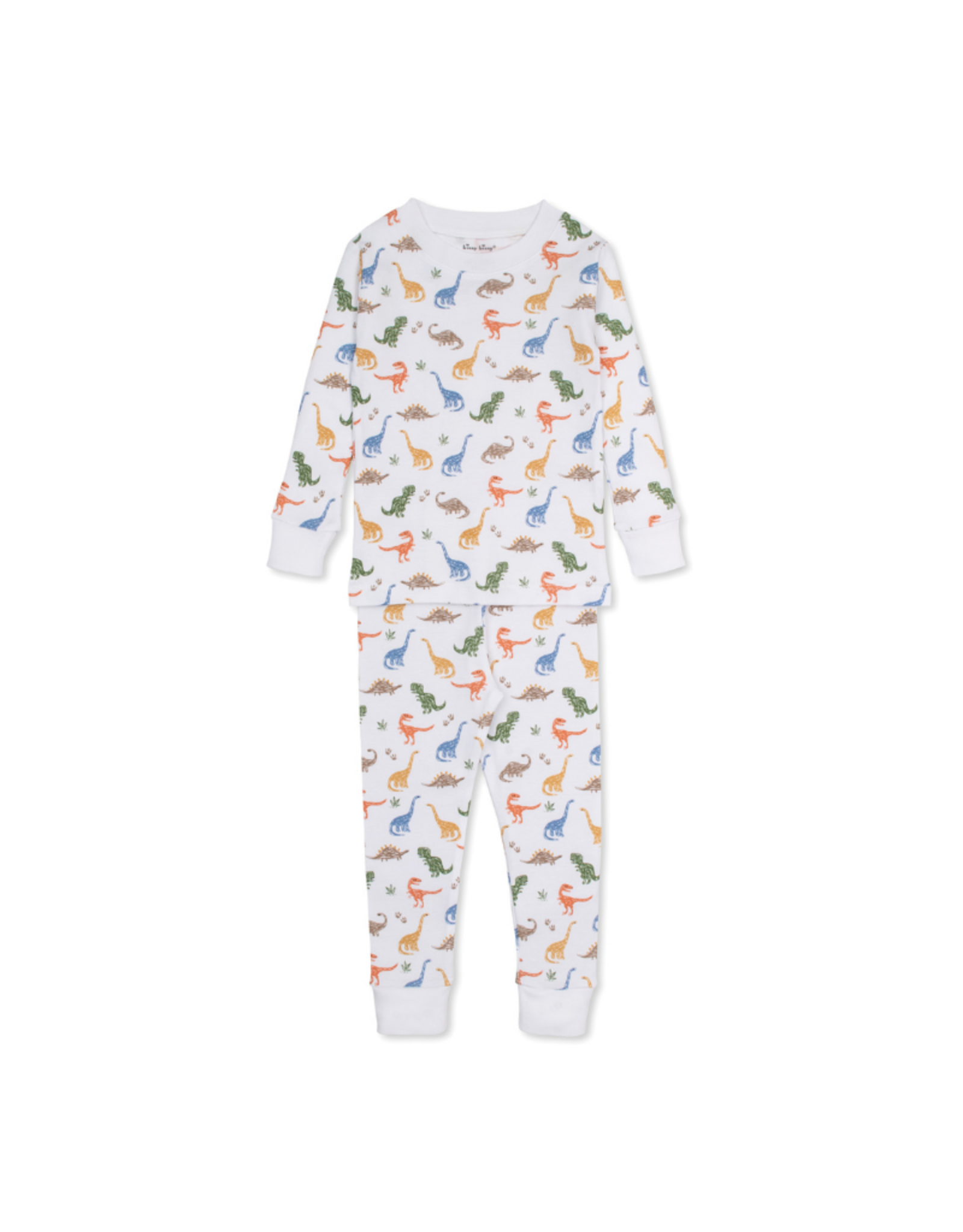 Kissy Kissy Pajama Set Snug PRT, Dino Stomp