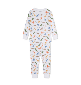 Kissy Kissy Pajama Set Snug PRT, Dino Stomp