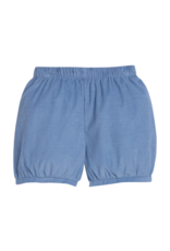 Little English Banded Shorts, Stormy Blue Cord