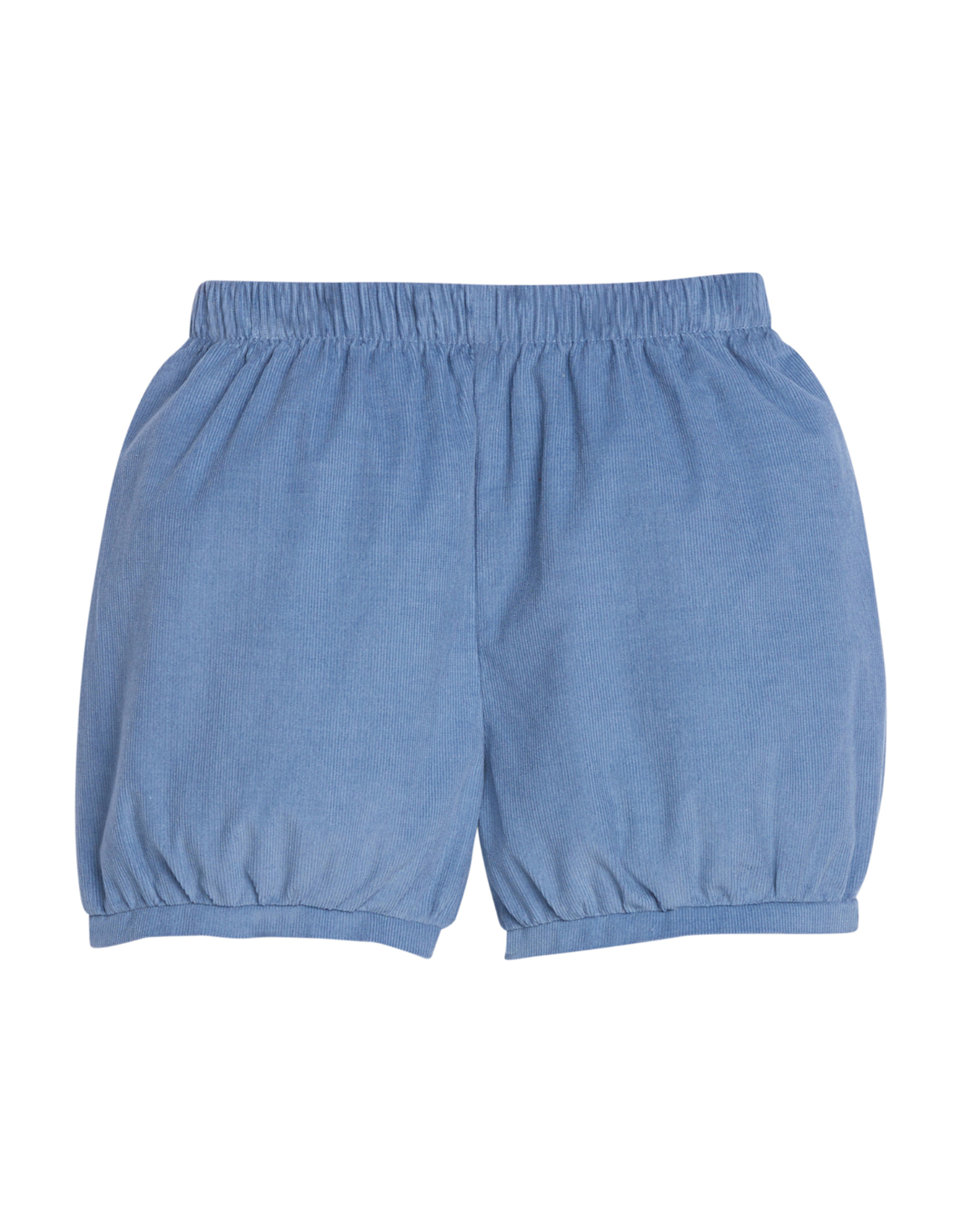 Little English Banded Shorts, Stormy Blue Cord