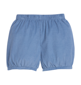 Little English Banded Shorts, Stormy Blue Cord