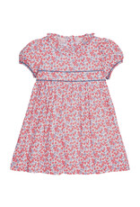 Little English Caroline Dress, Lennox Floral