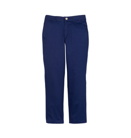 Little English Classic Pants-Navy Twill