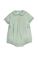 Little English Embroidered Nicholas Bubble-Pumpkin