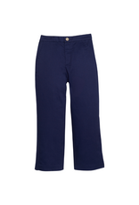 Little English Pull On Pants-Navy Twill