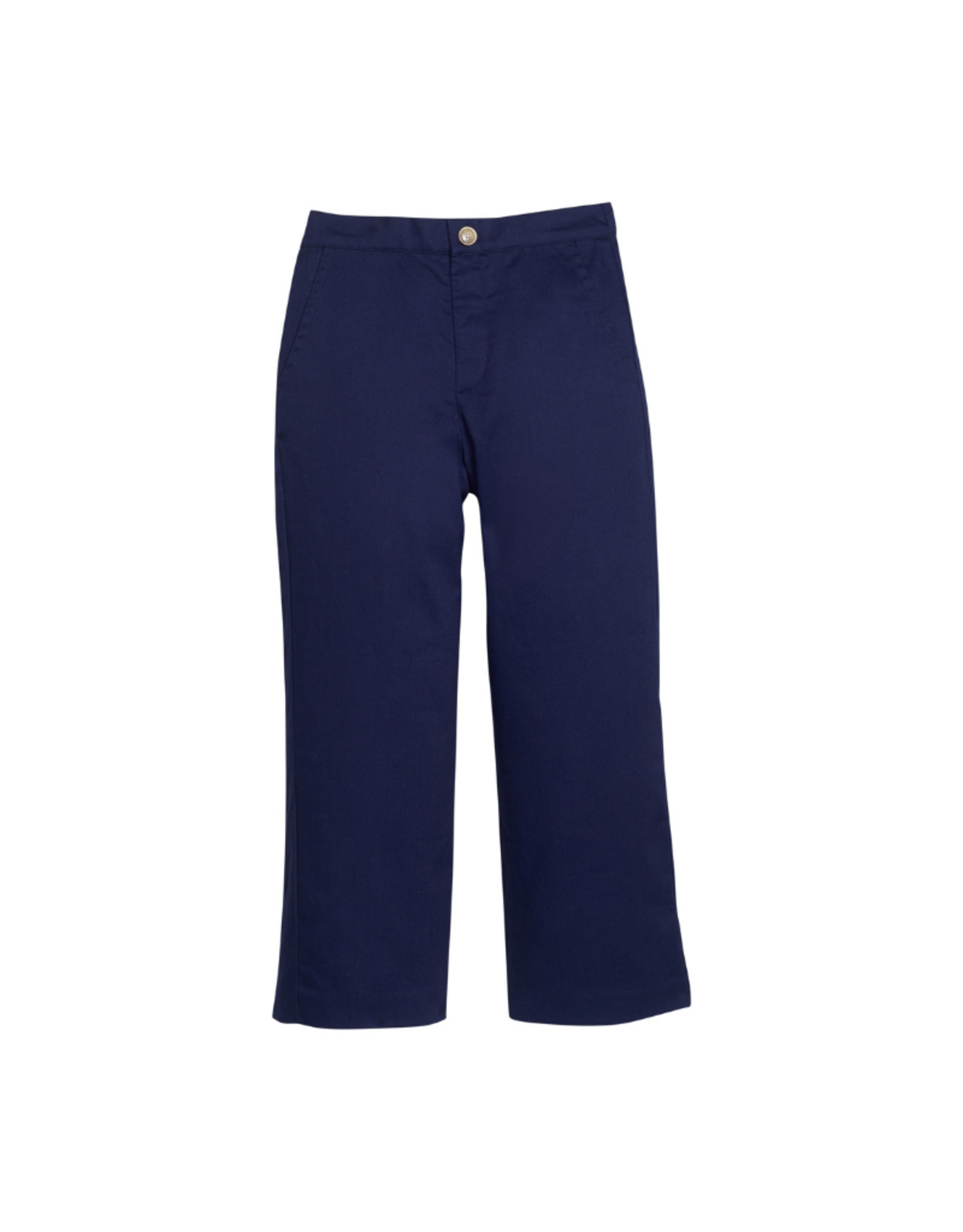 Little English Pull On Pants-Navy Twill