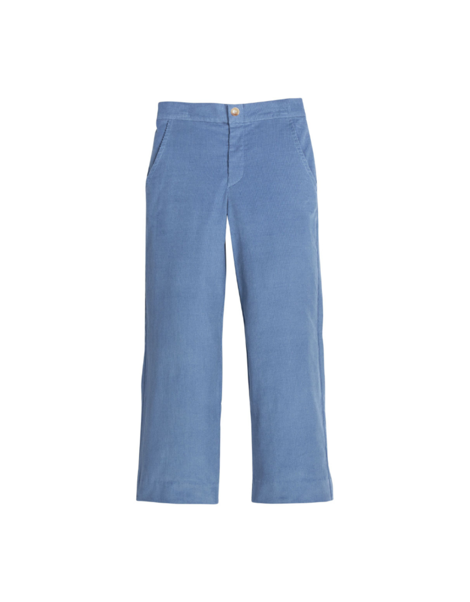 Little English Pull on Pants, Stormy Blue Cord