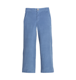 Little English Pull on Pants, Stormy Blue Cord