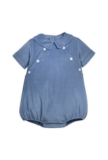 Little English Walker Bubble, Stormy Blue Cord