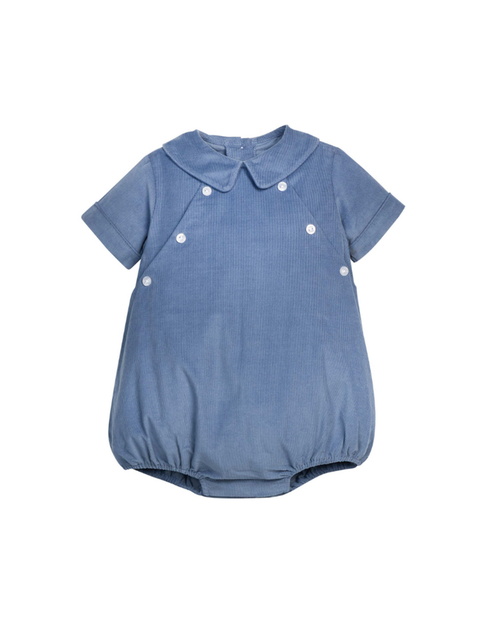 Little English Walker Bubble, Stormy Blue Cord