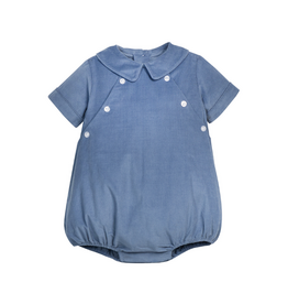 Little English Walker Bubble, Stormy Blue Cord