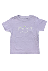 Mustard & Ketchup Light Purple Ghost SS T-Shirt