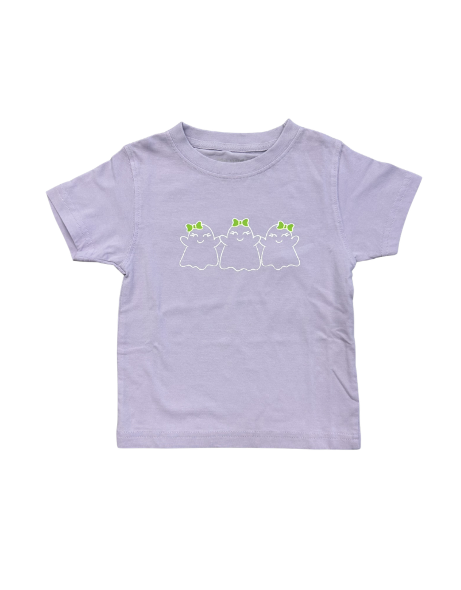 Mustard & Ketchup Light Purple Ghost SS T-Shirt