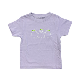 Mustard & Ketchup Light Purple Ghost SS T-Shirt