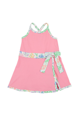The Beaufort Bonnet Company Prepletic Teggy Tennis Dress, Hamptons Hot Pink