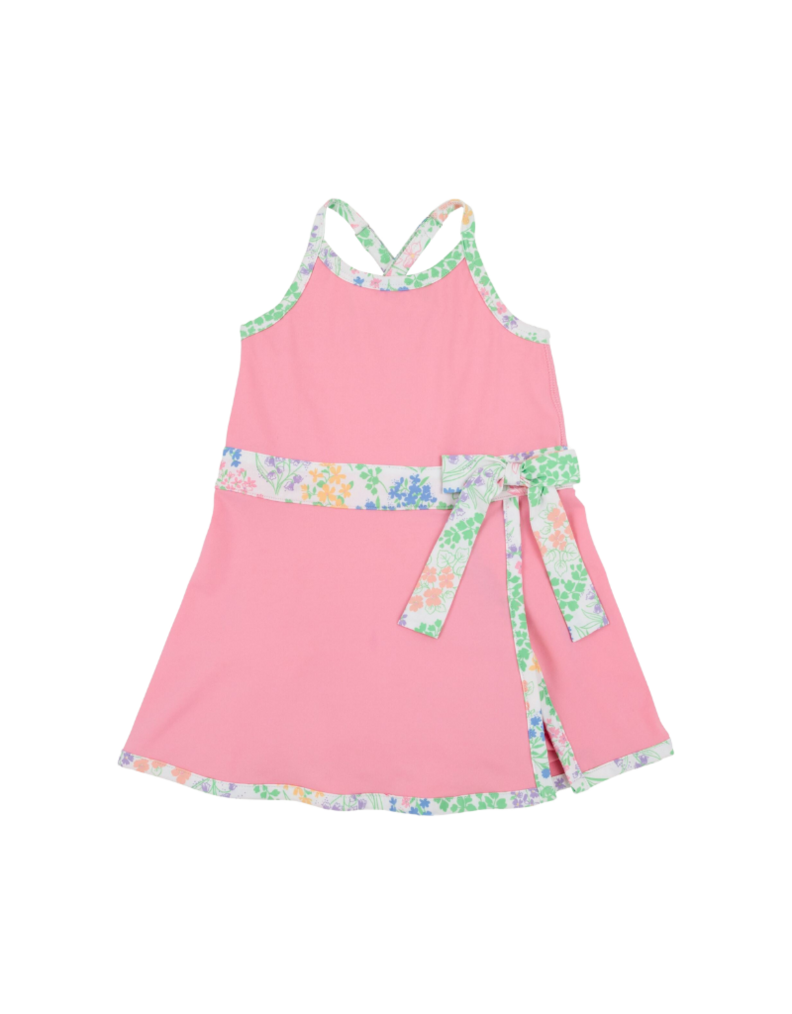 The Beaufort Bonnet Company Prepletic Teggy Tennis Dress, Hamptons Hot Pink