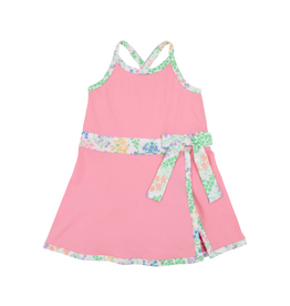 The Beaufort Bonnet Company Prepletic Teggy Tennis Dress, Hamptons Hot Pink