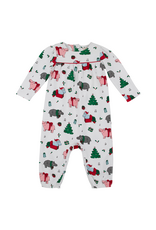 The Beaufort Bonnet Company LS Penny Playsuit - I Want a Hippopotamus