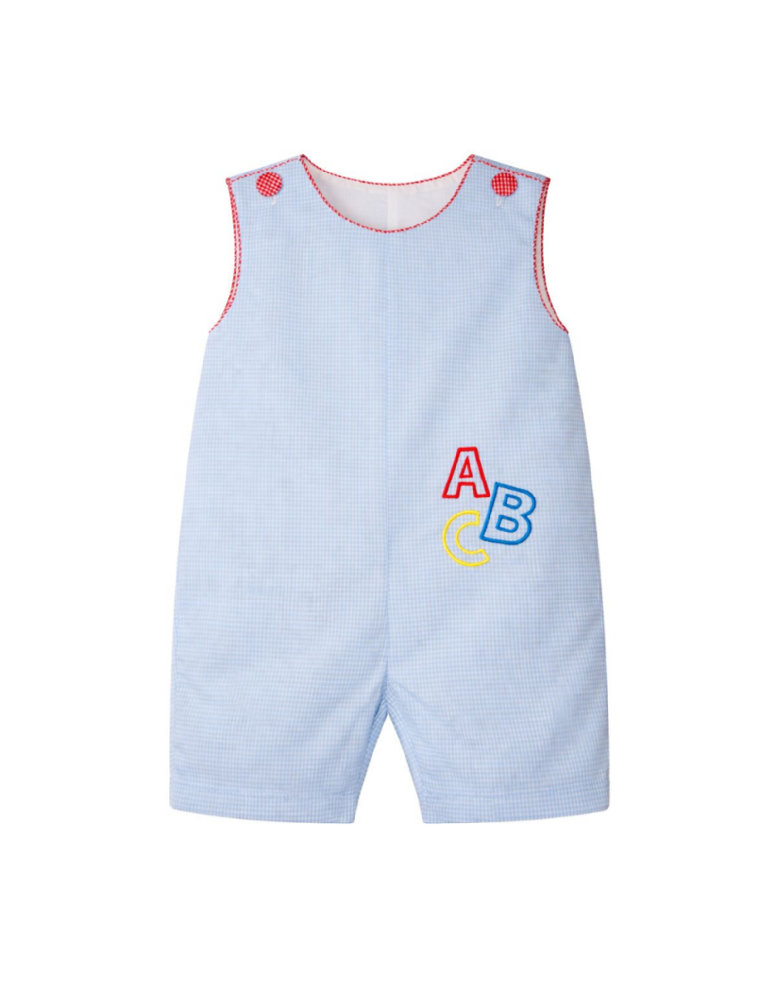 Krewe Kids Elliott Jon Jon, ABC Gingham