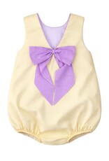 Krewe Kids Nora Bubble, Yellow Tiger Stripe