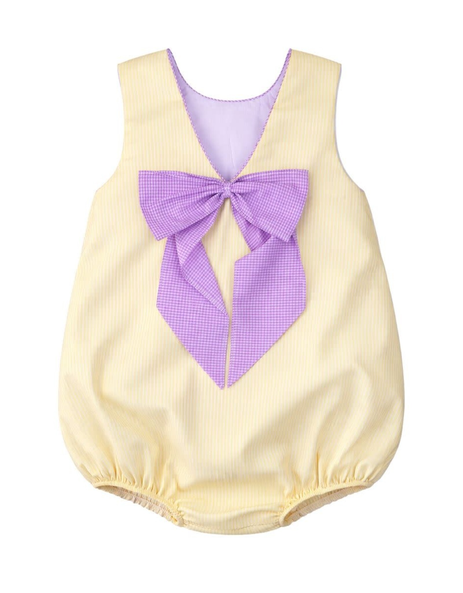 Krewe Kids Nora Bubble, Yellow Tiger Stripe