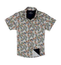 Properly Tied Sportsman Field Shirt, Terra Camo