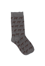 Properly Tied Lucky Duck Pointer Socks