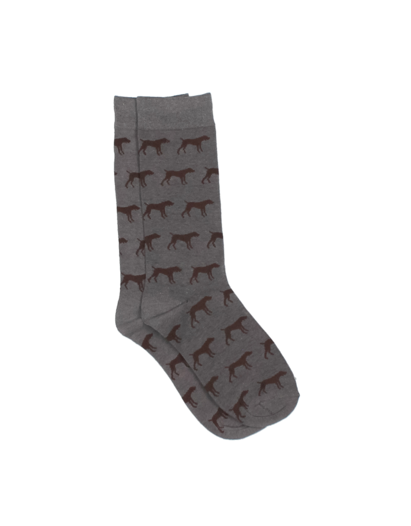 Properly Tied Lucky Duck Pointer Socks