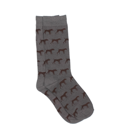 Properly Tied Lucky Duck Pointer Socks
