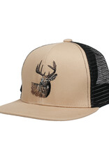 Properly Tied Boys Trucker Hat, Buck