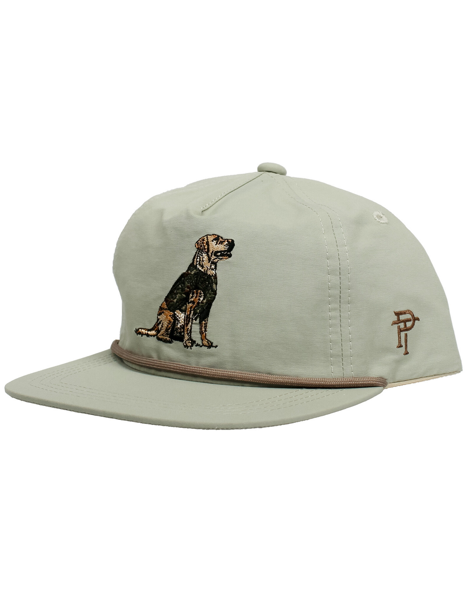 Properly Tied Boys Classic Rope Hat Camo Lab