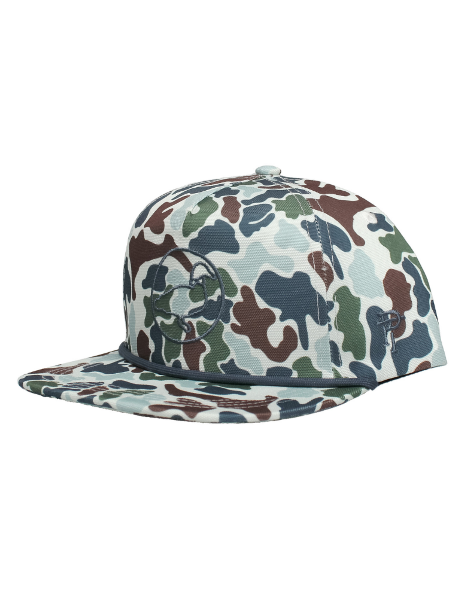 Properly Tied Sportsman Rope Hat Terra Camo