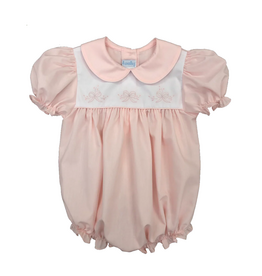 Auraluz Pink Bubble with Bow Embroidery