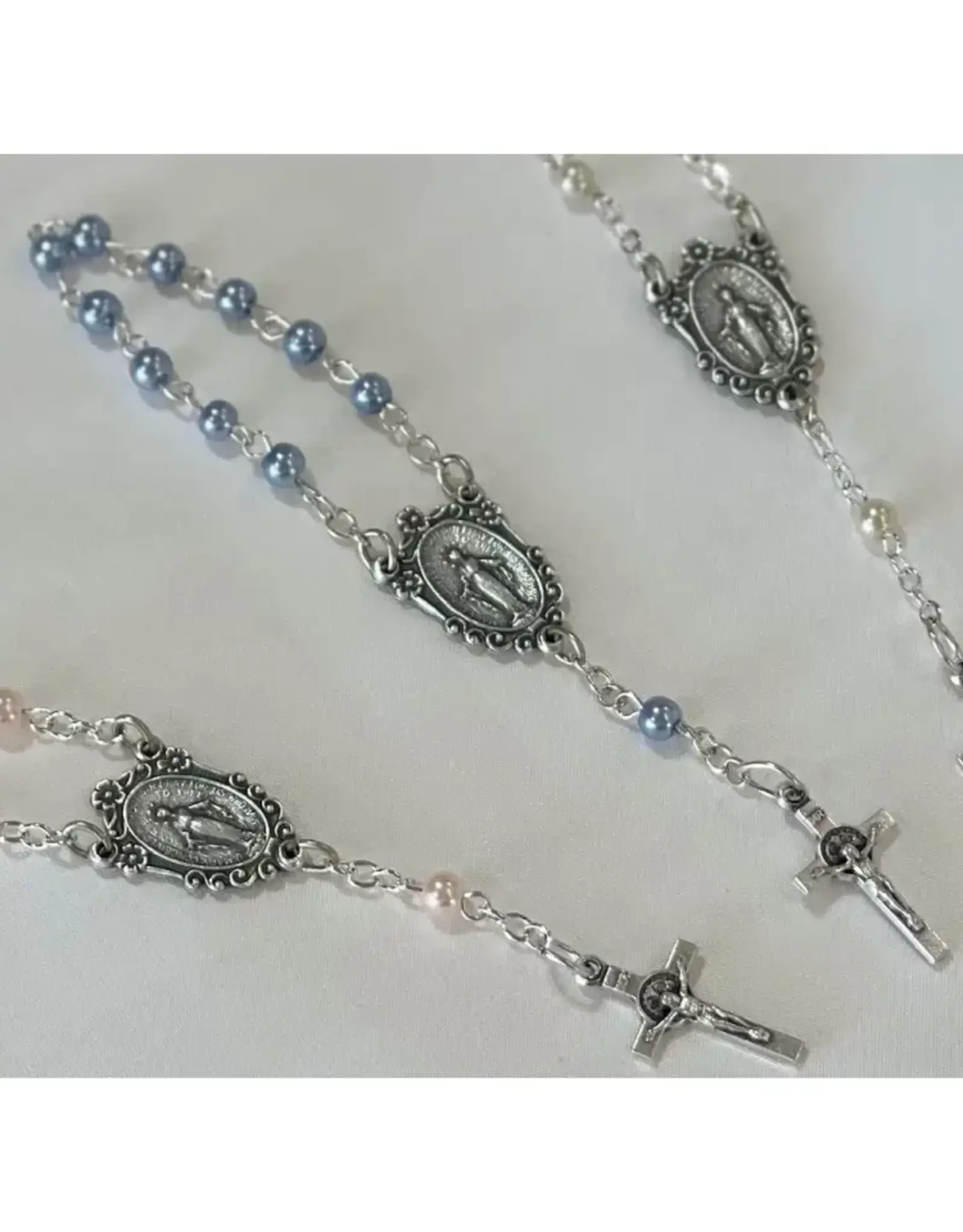 Keepsake Baby's First Rosary Gift Boxed
