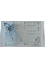 Keepsake Baby's First Rosary Gift Boxed